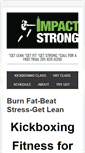 Mobile Screenshot of impactstrongspringtx.com